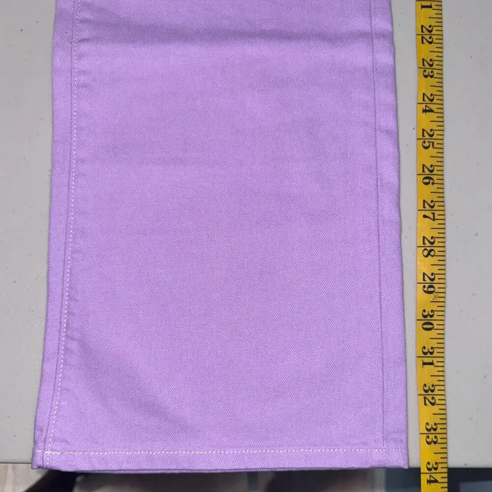 Old Navy Denim Jeans Girl 10 Hi Rise Baggy Everyday Casual Playwear School Basic